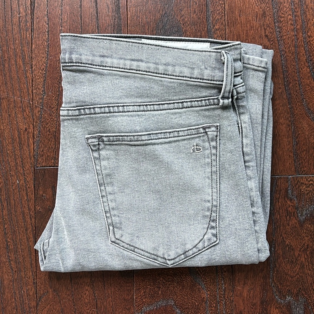 NWOT Rag & Bones men’s gray jeans Fit 1 Extra Slim 31